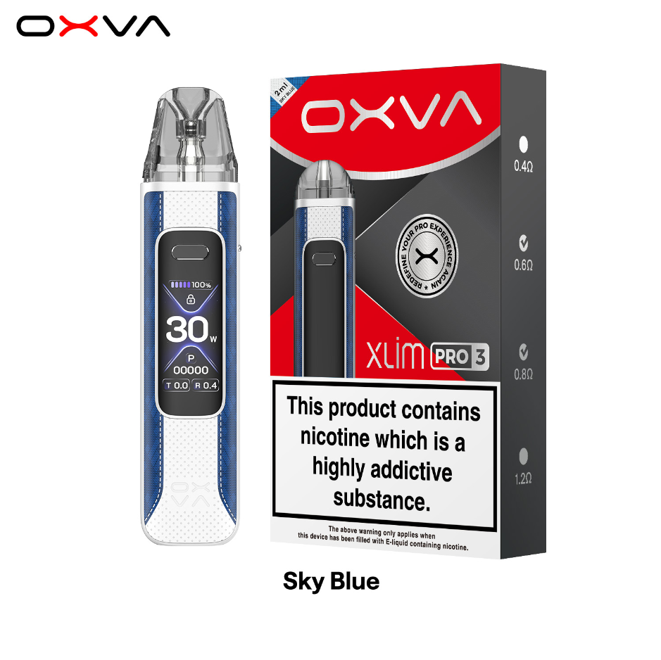 OXVA XLIM Pro 3 Pod小蠻牛三代電子煙主機空倉:圖片 6