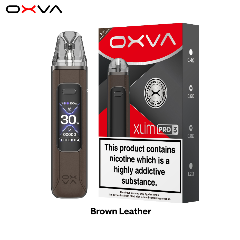 OXVA XLIM Pro 3 Pod小蠻牛三代電子煙主機空倉:圖片 9