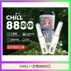 始祖鳥CHILL鴨嘴獸拋棄式電子菸 8800口一次性免充電