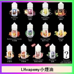 LHvapemy馬來西亞主機小煙油30ml