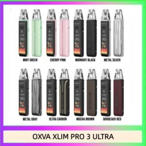 OXVA XLIM PRO 3 ULTRA 奧創小蠻牛觸屏螢幕電子煙主機空倉