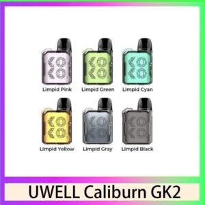 UWELL CALIBURN GK2咖喱棒KOKO電子煙主機官網評價說明書